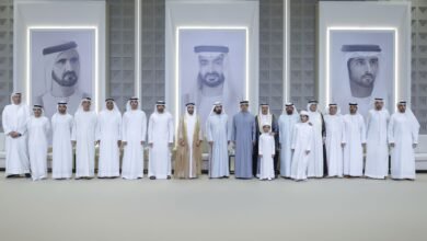 محمد بن راشد ومنصور بن زايد وحمدان بن محمد يحضرون أفراح المنصوري والغرير 3 محمد بن راشد ومنصور بن زايد وحمدان بن محمد يحضرون أفراح المنصوري والغرير