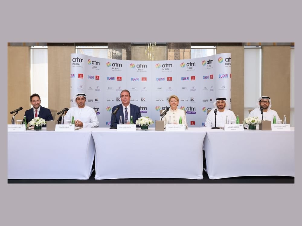 ينطلق الأسبوع المقبل.. "سوق السفر العربي" يعزز الشراكات ويرسم ملامح مستقبل السفر العالمي 1 ينطلق الأسبوع المقبل.. "سوق السفر العربي" يعزز الشراكات ويرسم ملامح مستقبل السفر العالمي
