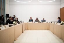 وزارة التغير المناخي والبيئة تناقش في نيويورك تعزيز صمود منظومات الغذاء والمياه وسلاسل الإمداد 12 وزارة التغير المناخي والبيئة تناقش في نيويورك تعزيز صمود منظومات الغذاء والمياه وسلاسل الإمداد