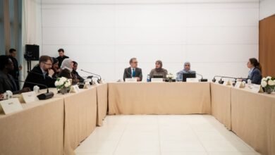 وزارة التغير المناخي والبيئة تناقش في نيويورك تعزيز صمود منظومات الغذاء والمياه وسلاسل الإمداد