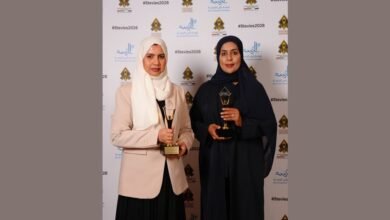 "الفجيرة للموارد الطبيعية" تحصد ذهبيتين في الابتكار والاستدامة ضمن جوائز "ستيفي 2026" 2 "الفجيرة للموارد الطبيعية" تحصد ذهبيتين في الابتكار والاستدامة ضمن جوائز "ستيفي 2026"
