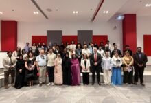 الشبكة الأوروبية للنزاهة الأكاديمية تختتم مدرستها الصيفية في دبي 22 الشبكة الأوروبية للنزاهة الأكاديمية تختتم مدرستها الصيفية في دبي