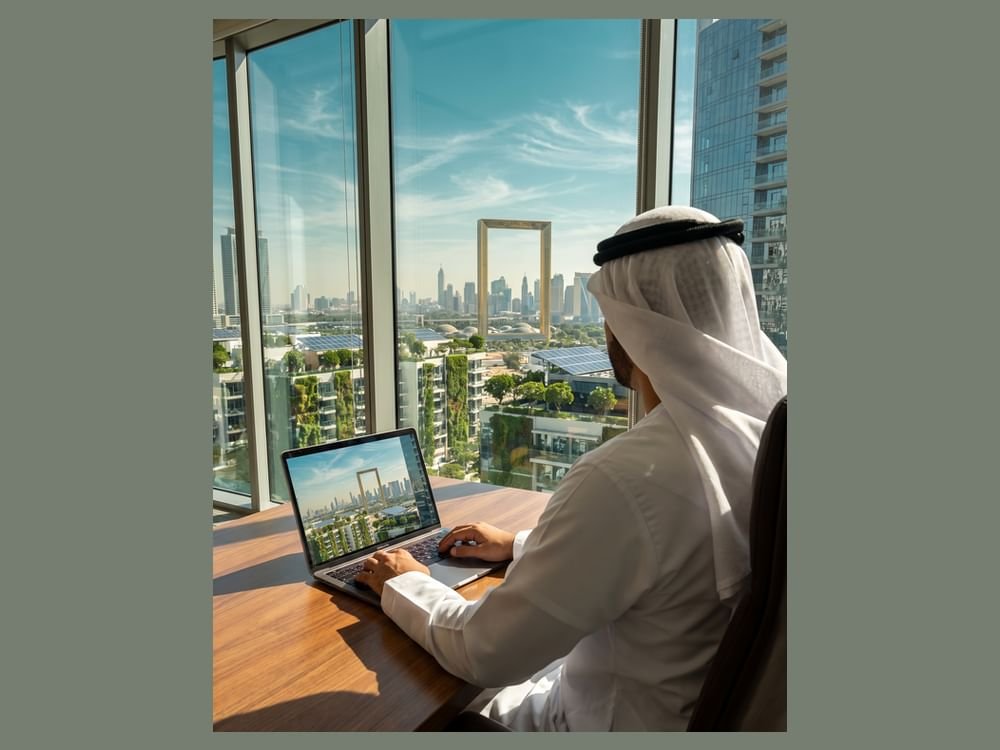 بلدية دبي تطلق دليل تخضير المباني القائمة لتحويلها إلى أكثر استدامة 1 بلدية دبي تطلق دليل تخضير المباني القائمة لتحويلها إلى أكثر استدامة