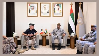 الحرس الوطني والدرك الوطني الفرنسي يبحثان تعزيز التعاون 3 الحرس الوطني والدرك الوطني الفرنسي يبحثان تعزيز التعاون