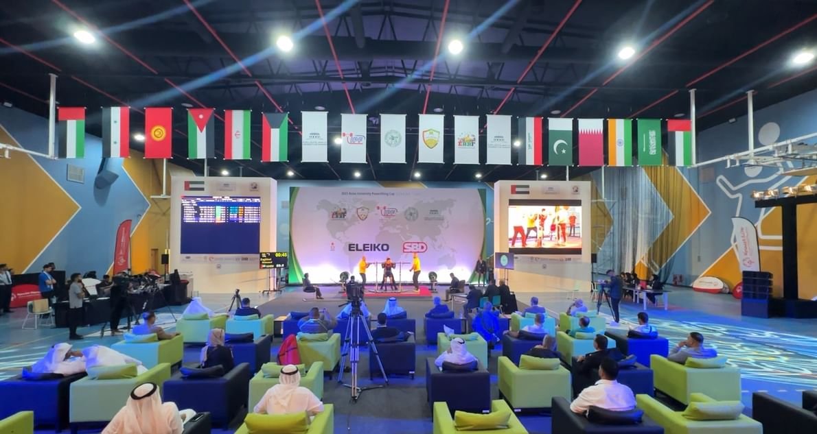 بمشاركة أكثر من 19 دولة.. الشارقة تستضيف بطولة العالم الجامعية للقوة البدنية 1 بمشاركة أكثر من 19 دولة.. الشارقة تستضيف بطولة العالم الجامعية للقوة البدنية