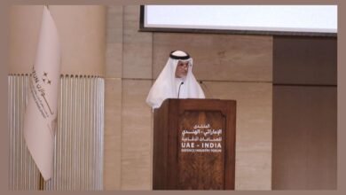 انطلاق أعمال المنتدى الإماراتي الهندي للصناعات الدفاعية في أبوظبي 3 انطلاق أعمال المنتدى الإماراتي الهندي للصناعات الدفاعية في أبوظبي