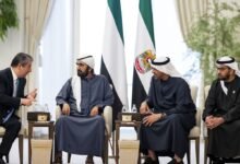 رئيس الدولة يستقبل رئيس حكومة إقليم كردستان العراق بحضور محمد بن راشد 12 رئيس الدولة يستقبل رئيس حكومة إقليم كردستان العراق بحضور محمد بن راشد