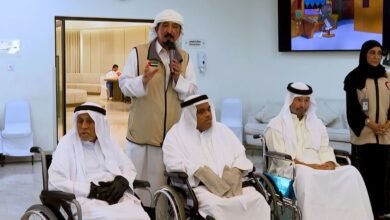 الهلال الأحمر ينظم زيارة تطوعية لتعزيز التواصل مع كبار السن بالشارقة