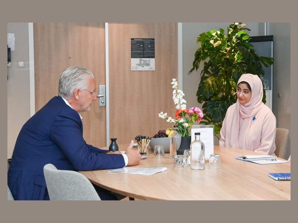 شيخة بنت سيف تشارك في المؤتمر العالمي لمؤسسة "تحقيق أمنية" في هولندا 1 شيخة بنت سيف تشارك في المؤتمر العالمي لمؤسسة "تحقيق أمنية" في هولندا