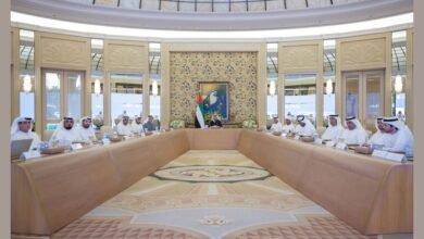حمدان بن زايد يطّلع على استعدادات وخطط مهرجان ليوا الدولي (ليوا 2027)
