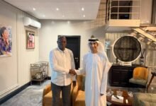 رئيس الغابون يستقبل ثاني الزيودي .. ويؤكد حرص بلاده على تطوير الشراكة التجارية والإستثمارية مع الإمارات 16 رئيس الغابون يستقبل ثاني الزيودي .. ويؤكد حرص بلاده على تطوير الشراكة التجارية والإستثمارية مع الإمارات