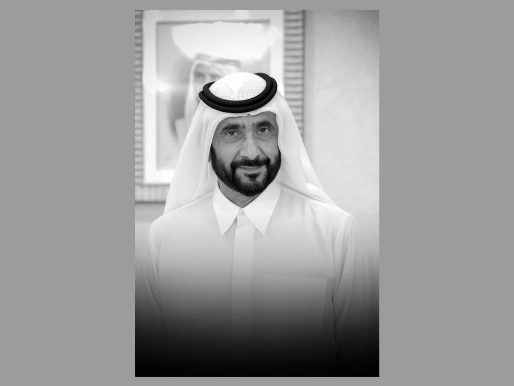 غدا.. إقامة صلاة الجنازة على جثمان الشيخ أحمد بن راشد آل مكتوم ومجلس زعبيل يستقبل المعزين لثلاثة أيام 1 غدا.. إقامة صلاة الجنازة على جثمان الشيخ أحمد بن راشد آل مكتوم ومجلس زعبيل يستقبل المعزين لثلاثة أيام