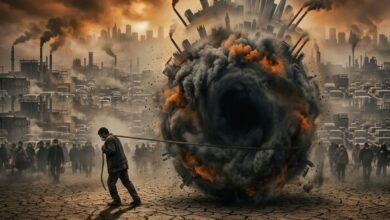 تلوث الهواء أودى بحياة 8 ملايين شخص حول العالم في 2023 44 تلوث الهواء أودى بحياة 8 ملايين شخص حول العالم في 2023