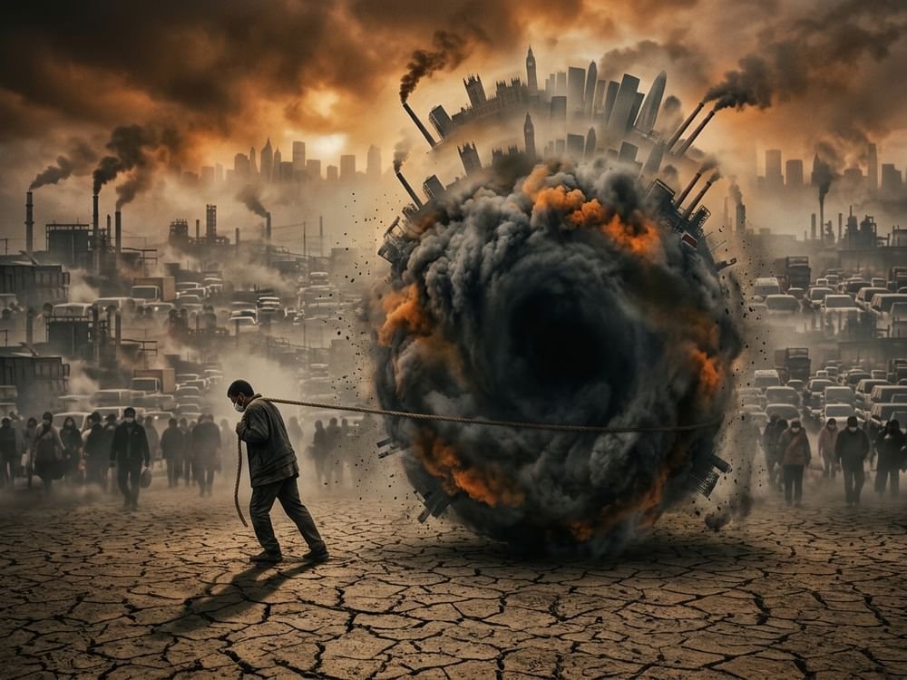تلوث الهواء أودى بحياة 8 ملايين شخص حول العالم في 2023 1 تلوث الهواء أودى بحياة 8 ملايين شخص حول العالم في 2023