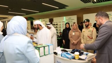 شرطة دبي تنظم معرضاً توعوياً لمكافحة المنشطات في الرياضة 2 شرطة دبي تنظم معرضاً توعوياً لمكافحة المنشطات في الرياضة