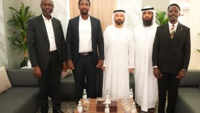 محمد بن حمد بن سيف الشرقي يستقبل ملك بوسوغا ويبحثان تعزيز التعاون المشترك 2 محمد بن حمد بن سيف الشرقي يستقبل ملك بوسوغا ويبحثان تعزيز التعاون المشترك