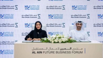جمارك أبوظبي وشركة مشاريع جامعة خليفة تعززان التعاون في مجالات البحث والابتكار 2 جمارك أبوظبي وشركة مشاريع جامعة خليفة تعززان التعاون في مجالات البحث والابتكار