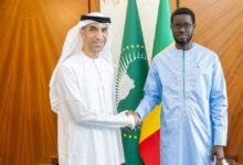 رئيس السنغال يستقبل ثاني الزيودي ويبحثان توسيع الشراكة التجارية والاستثمارية في القطاعات الإستراتيجية