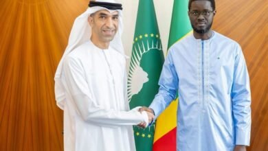 رئيس السنغال يستقبل ثاني الزيودي ويبحثان توسيع الشراكة التجارية والاستثمارية في القطاعات الإستراتيجية