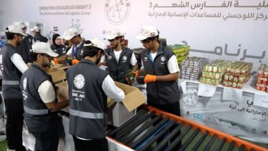 بعثة تمكين قادة المستقبل تختتم تجربتها الميدانية في العريش ضمن عملية "الفارس الشهم 3" 4 بعثة تمكين قادة المستقبل تختتم تجربتها الميدانية في العريش ضمن عملية "الفارس الشهم 3"