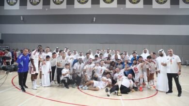 الشارقة بطلًا لكأس السوبر لكرة اليد للرجال 4 الشارقة بطلًا لكأس السوبر لكرة اليد للرجال