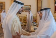 راشد بن حميد يقدم واجب العزاء في وفاة حرم محمد بن بطي آل حامد 18 راشد بن حميد يقدم واجب العزاء في وفاة حرم محمد بن بطي آل حامد