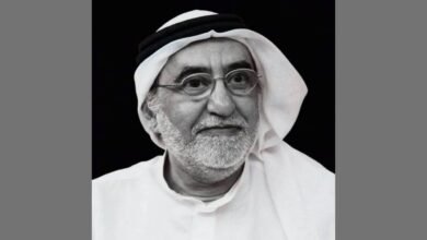 ديوان حاكم رأس الخيمة ينعى الشيخ محمد بن سالم بن سلطان القاسمي