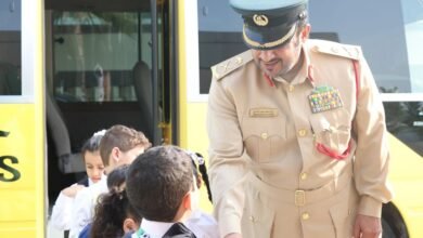 شرطة دبي تعزز الروح الإيجابية لدى طلبة "مدارس حماية" مع بدء العام الدراسي 2 شرطة دبي تعزز الروح الإيجابية لدى طلبة "مدارس حماية" مع بدء العام الدراسي