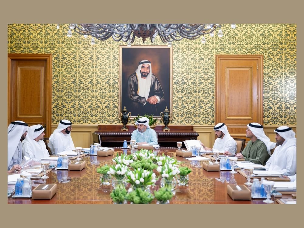 حمدان بن زايد يترأس الاجتماع الثالث لمجلس إدارة هيئة البيئة – أبوظبي في 2026 1 حمدان بن زايد يترأس الاجتماع الثالث لمجلس إدارة هيئة البيئة – أبوظبي في 2026