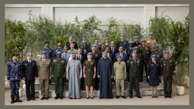 رئيس الدولة يستقبل المشاركين في أعمال ورشة قادة الأمم المتحدة لعمليات السلام 2026 2 رئيس الدولة يستقبل المشاركين في أعمال ورشة قادة الأمم المتحدة لعمليات السلام 2026