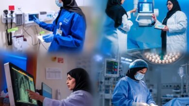 كفاءات المرأة الإماراتية في قلب القطاع الصحي