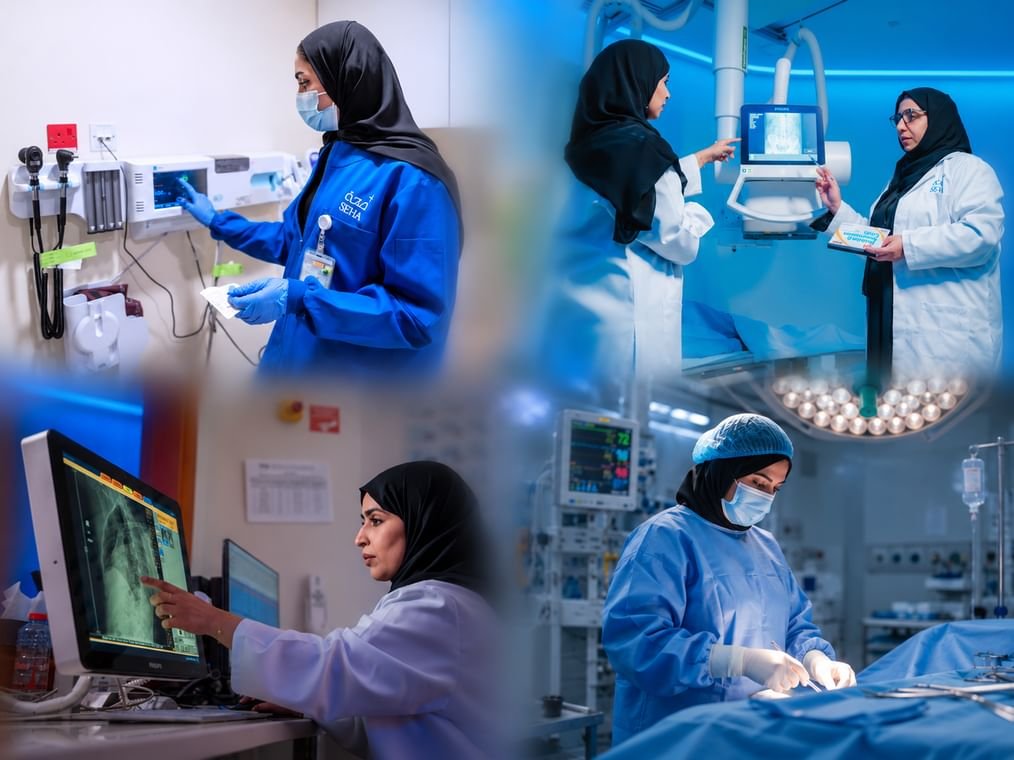 كفاءات المرأة الإماراتية في قلب القطاع الصحي 1 كفاءات المرأة الإماراتية في قلب القطاع الصحي