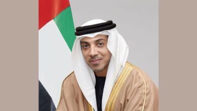 منصور بن زايد يتوجه غداً إلى المملكة العربية السعودية