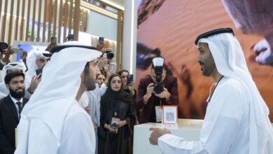 حمدان بن محمد: "سوق السفر العربي" منصة عالمية تعكس مكانة دبي وتجمع قادة السفر والسياحة لصناعة مستقبل القطاع 4 حمدان بن محمد: "سوق السفر العربي" منصة عالمية تعكس مكانة دبي وتجمع قادة السفر والسياحة لصناعة مستقبل القطاع