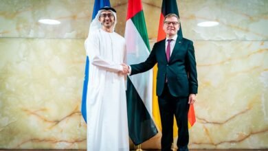 عبدالله بن زايد يلتقي وزير الخارجية الألماني.. ويبحثان تعزيز العلاقات الإستراتيجية بين البلدين 5 عبدالله بن زايد يلتقي وزير الخارجية الألماني.. ويبحثان تعزيز العلاقات الإستراتيجية بين البلدين