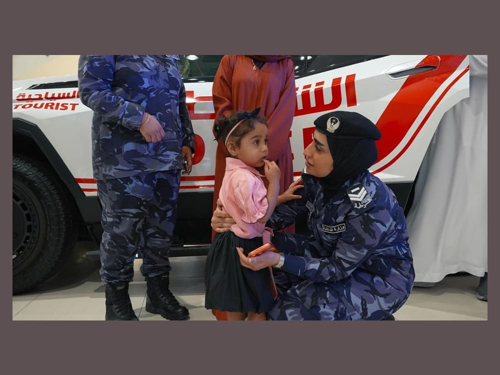 شرطة رأس الخيمة السياحية تحتفي باليوم العالمي للسياحة 1 شرطة رأس الخيمة السياحية تحتفي باليوم العالمي للسياحة