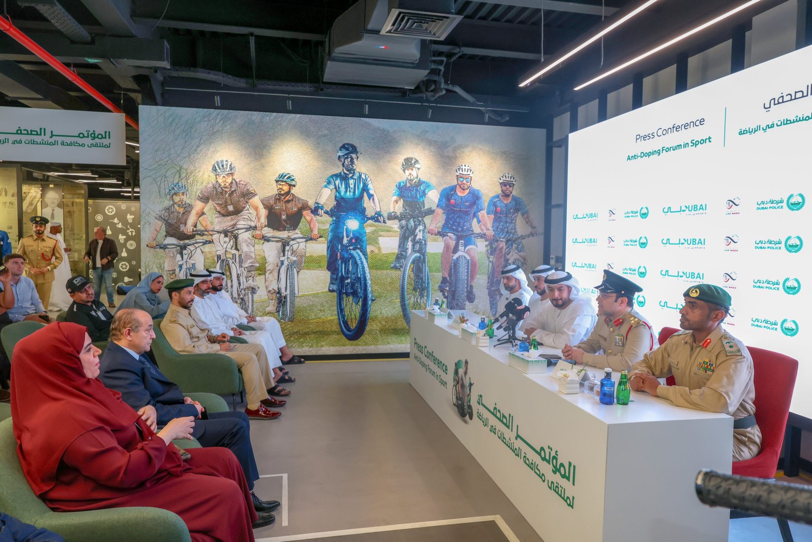 انطلاق ملتقى "مكافحة المنشطات في الرياضة" يوم 17 سبتمبر بدبي 1 انطلاق ملتقى "مكافحة المنشطات في الرياضة" يوم 17 سبتمبر بدبي