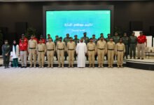 حارب الشامسي يكرّم المتميزين في الإدارة العامة لأمن الهيئات والمنشآت والطوارئ 23 حارب الشامسي يكرّم المتميزين في الإدارة العامة لأمن الهيئات والمنشآت والطوارئ