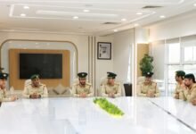 شرطة دبي تبحث جاهزيتها للمشاركة في برنامج دبي للتميز الحكومي 2026 16 شرطة دبي