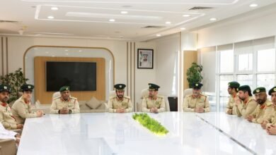 شرطة دبي تبحث جاهزيتها للمشاركة في برنامج دبي للتميز الحكومي 2026 3 شرطة دبي