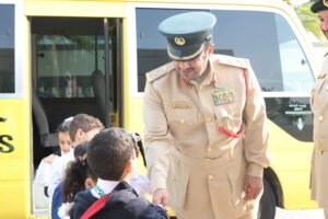 شرطة دبي تحتفي بعودة الطلبة إلى مقاعد الدراسة في مدارس حماية للتربية والتعليم 2 شرطة دبي تحتفي بعودة الطلبة إلى مقاعد الدراسة في مدارس حماية للتربية والتعليم
