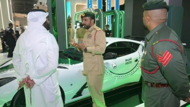 شرطة دبي تختتم مشاركتها في "رؤية 2026" وسط إقبال من الكفاءات الوطنية الشابة 2 شرطة دبي