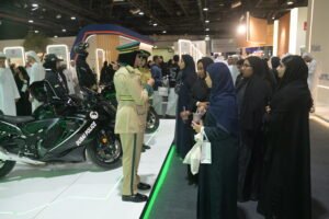 شرطة دبي تختتم مشاركتها في "رؤية 2026" وسط إقبال من الكفاءات الوطنية الشابة 4 شرطة دبي تختتم مشاركتها في "رؤية 2026" وسط إقبال من الكفاءات الوطنية الشابة