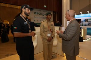 شرطة دبي تستعرض مشاريع مبتكرة لمكافحة التلوث البحري في مؤتمر ومعرض دبي للبيئة