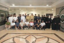 شرطة دبي تفتتح دورتي "المياه الجارفة" و"الفيضانات" لمتطوعي "ساند" 15 شرطة دبي