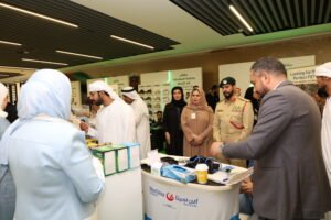 شرطة دبي تنظم معرض توعوي لمكافحة المنشطات في الرياضة 2 شرطة دبي تنظم معرض توعوي لمكافحة المنشطات في الرياضة
