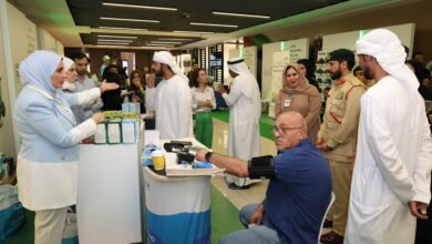 شرطة دبي تنظم معرض توعوي لمكافحة المنشطات في الرياضة 2 شرطة دبي تنظم معرض توعوي لمكافحة المنشطات في الرياضة