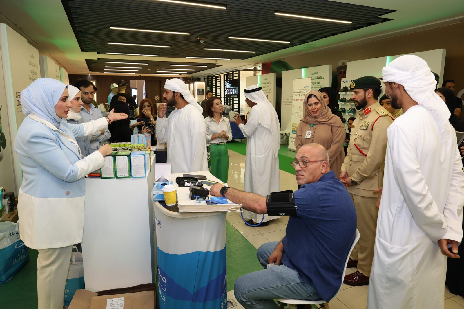 شرطة دبي تنظم معرض توعوي لمكافحة المنشطات في الرياضة 1 شرطة دبي تنظم معرض توعوي لمكافحة المنشطات في الرياضة