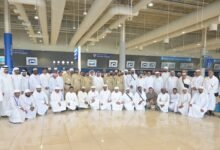 شرطة دبي توفد 62 موظفاً وموظفة لأداء مناسك العمرة 19 شرطة دبي