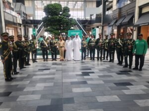  شرطة دبي تُنظم معرض "أمنكم سعادتنا" في ند الشبا مول